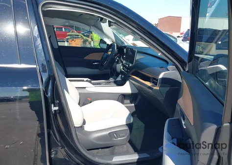 2025 Toyota Grand Highlander Limited z USA, uszkodzony, nr VIN 5TDAAAA55SS020374